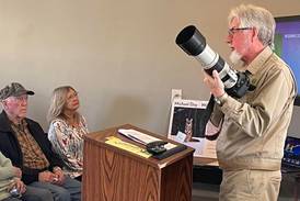 DeKalb County wildlife photographer to chat about photo project