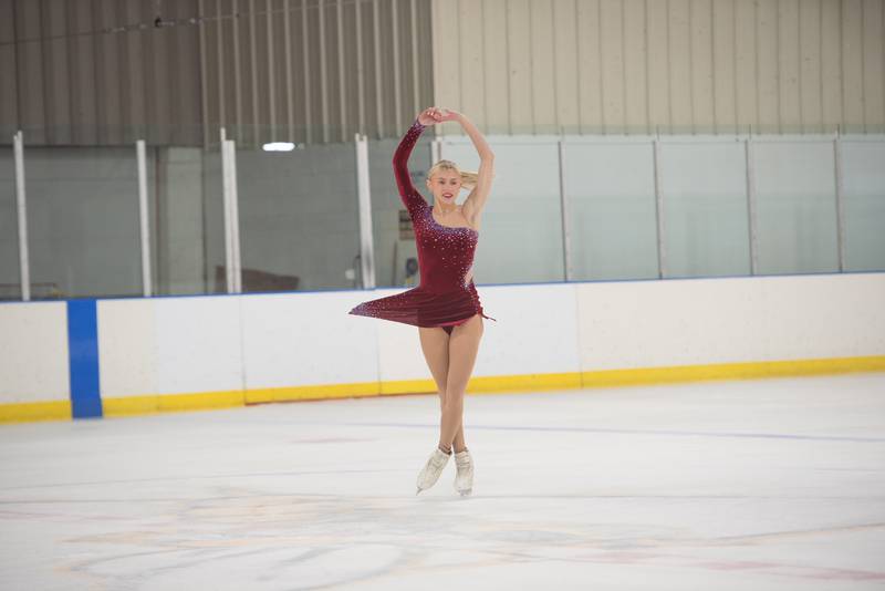 McHenry graduate Brooke Gewalt will compete in the U.S. Figure Skating Championships Thursday and Friday in Columbus, Ohio.