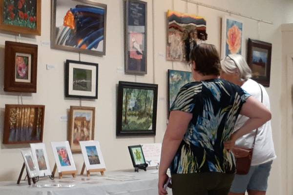 Eagle’s Nest Art Group Show is Oct. 4 in Oregon