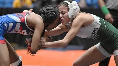 Girls wrestling: Alycia Perez makes history as Glenbard West’s first IHSA state champion, caps perfect season