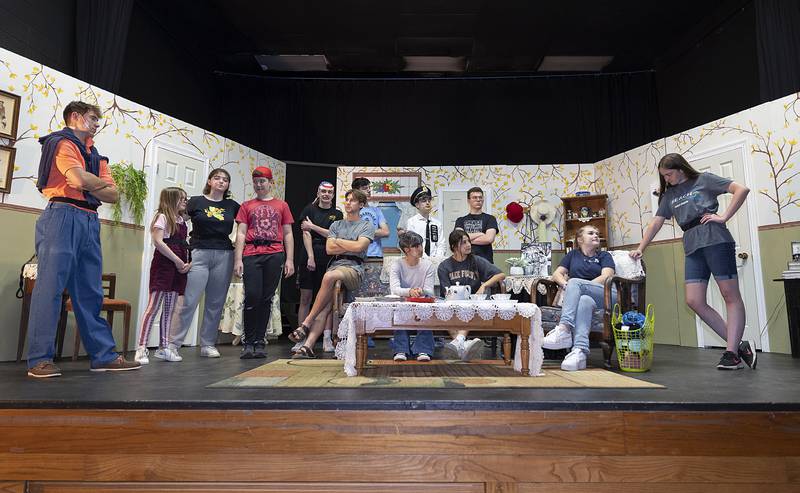 The cast of Faith Christian’s spring play “Every Crook and Nanny” invite you to come out to their performances on Friday, May 19 and Saturday, May 20.