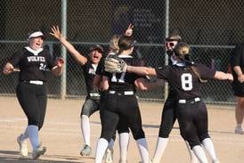 Photos: Prairie Ridge, Crystal Lake Central softball square off in Class 3A Sycamore Sectional final