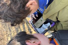 Students at Batavia’s Vanguard Gifted Academy participate in global bird count