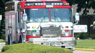 Photos: Kitchen fire temporarily evacuates Allure of Peru