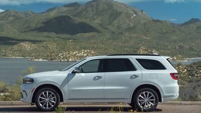 Dodge Durango delivers big cabin, V8 power, unrivaled towing capacity
