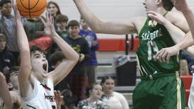 Photos: Woodland defeats St. Bede 59-54 in boys basketball