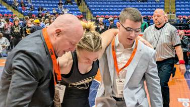 Sycamore’s Ema Durst, Kaneland’s Angelina Gochis win state titles