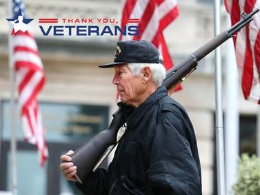 As Veterans Day approaches, Shaw Local offers a sincere ‘Thank you’ to our military veterans