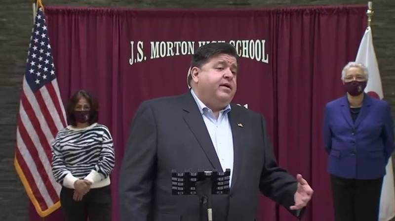 Gov. JB Pritzker