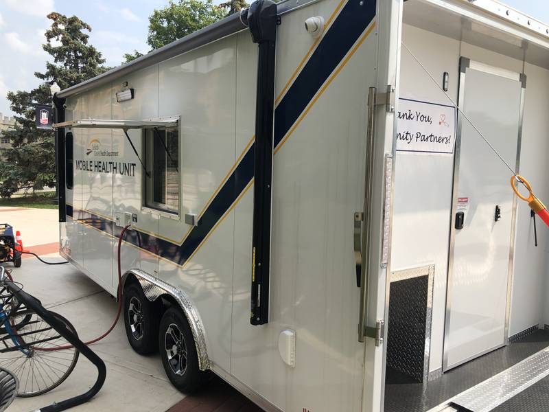 In a statement, Lisa Gonzalez, public health administrator, said the Community Mobile Health Unit will allow local health officials to bring the vaccine directly to communities hit hard by the virus, among other areas. (Photo provided by DeKalb County Health Department)