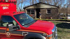 1 elderly man in critical condition after Lockport Township fire