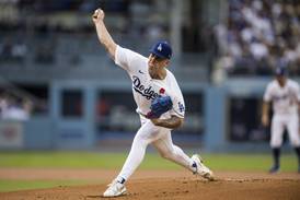 McHenry West grad Bobby Miller shines again on mound for Dodgers, wins second MLB start