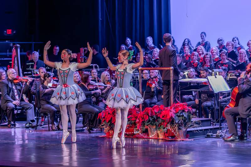 The Elgin Symphony Orchestra's “Holiday Spectacular” will be held at the Hemmens Cultural Center, 45 Symphony Way, Elgin, on Saturday, Dec. 14 and Sunday, Dec. 15, 2024.