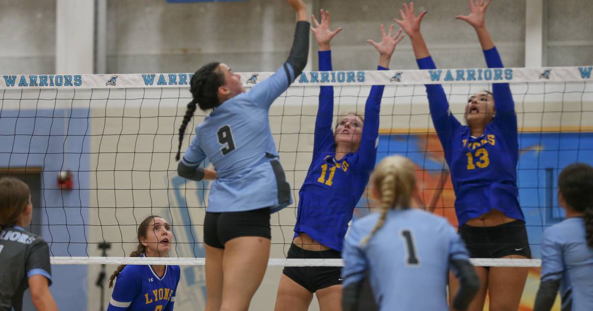 Photos Lyons vs. Willowbrook volleyball Shaw Local
