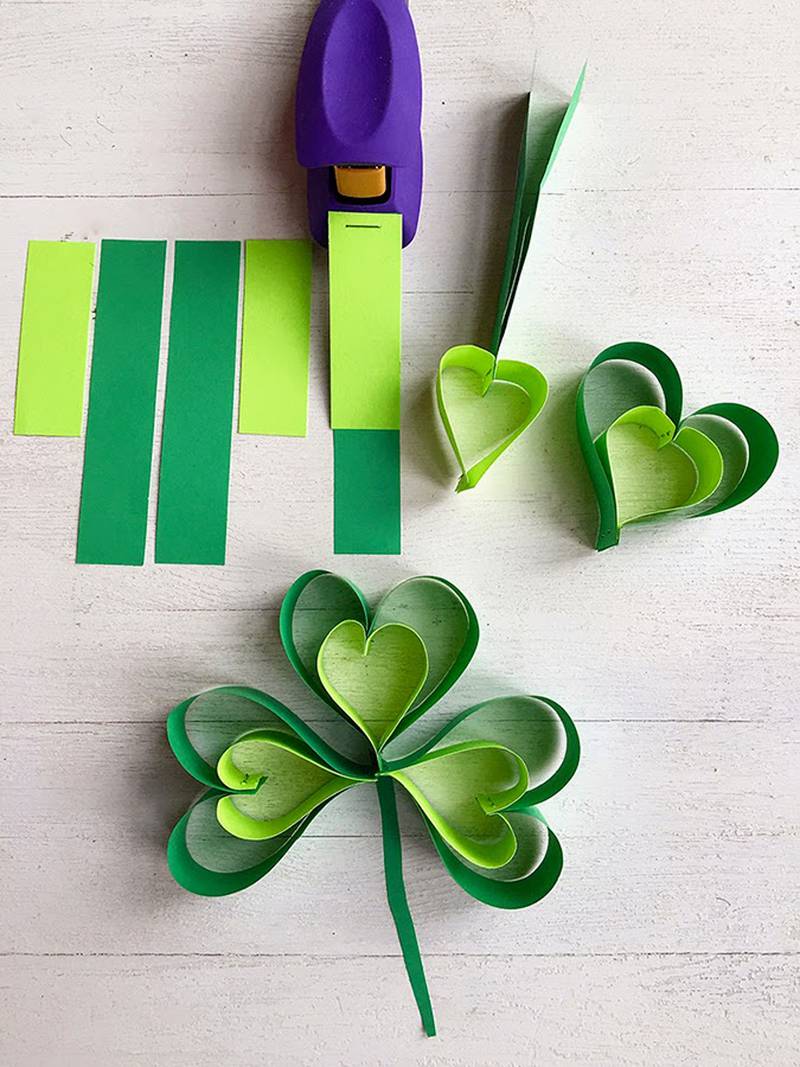 The shamrock is Ireland’s national emblem.