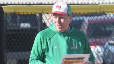 ‘Let’s take this head on’: L-P softball coach Randy Huebbe battling multiple myeloma  
