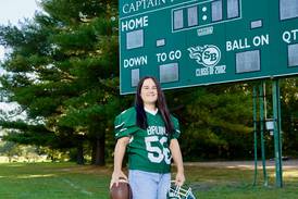 St. Bede’s Ruby Michaels to play flag football for Benedictine University  