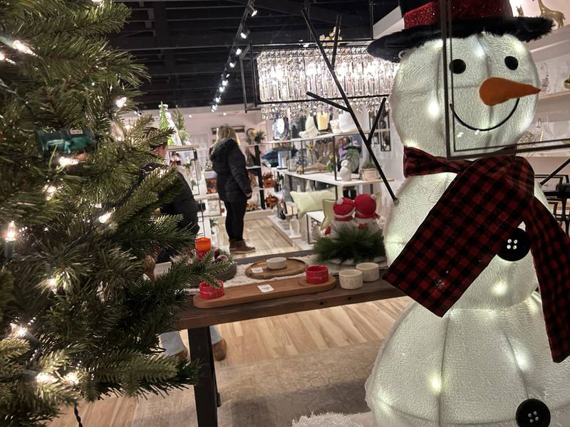 Stores in Oregon were open for customers during Oregon's Candlelight Walk on Saturday, Nov. 30, 2024.