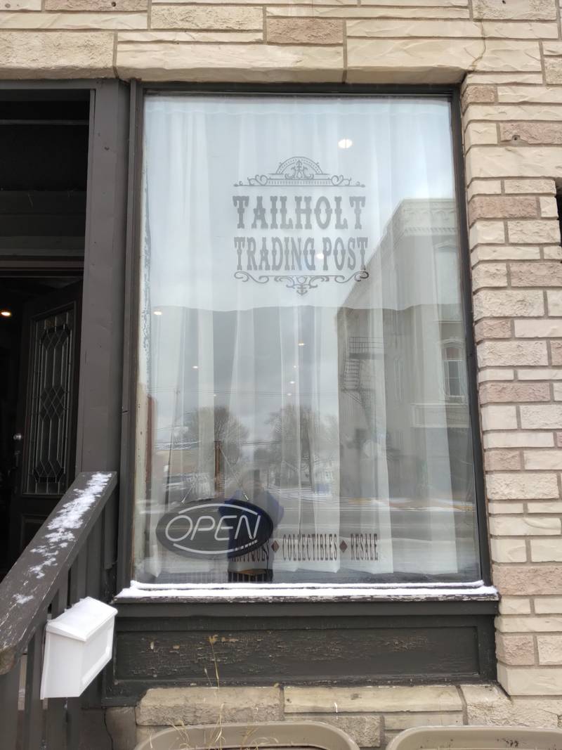 Tailholt Trading Post, 925 N. Main St., opened in March in Princeton.