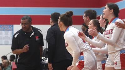 2024 Northwest Herald Girls Basketball Coach of the Year: Marian Central’s Lee Brown