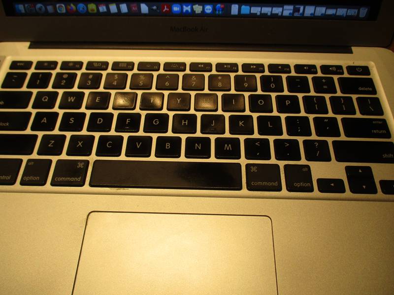 keyboard, letter to the editor