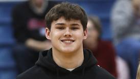 Boys basketball: Marian Central’s Cale McThenia named to All-Chicagoland Christian Conference team