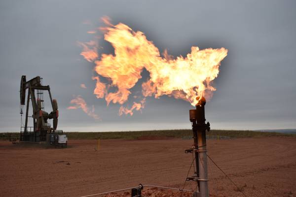 Pipeline company to flare gas in Sycamore
