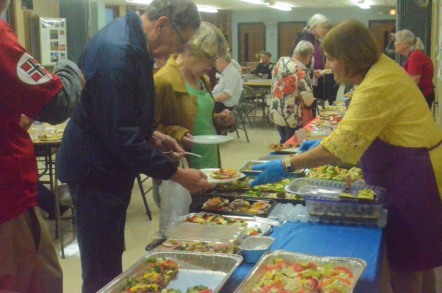 Traditional foods, music, and arts were part of the offerings at the Taste of Norway Hostfest in Montgomery on Nov. 2, 2025.