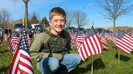Plainfield 5th grader raises $2,060 to help disabled veterans