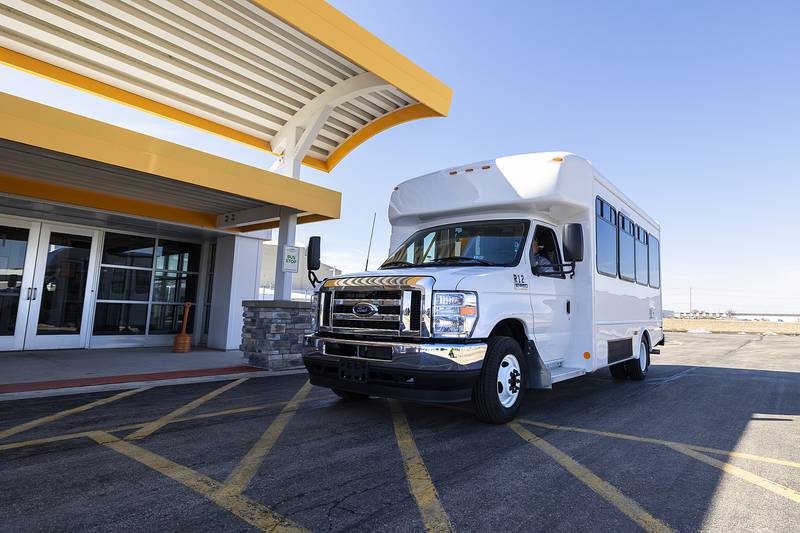 Reagan Mass Transit has added four 2025 Ford E-450 Starcrafts to their fleet. The vehicles can transport 12 seated and three wheelchairs