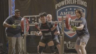 Jacobs High graduate looks to break world record in international powerlifting competition