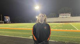Boys Soccer: Jake Walker’s aggressive play helps St. Charles East to tie against Naperville North