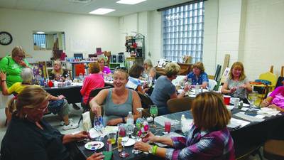 The Serenity Shed offering summer art classes