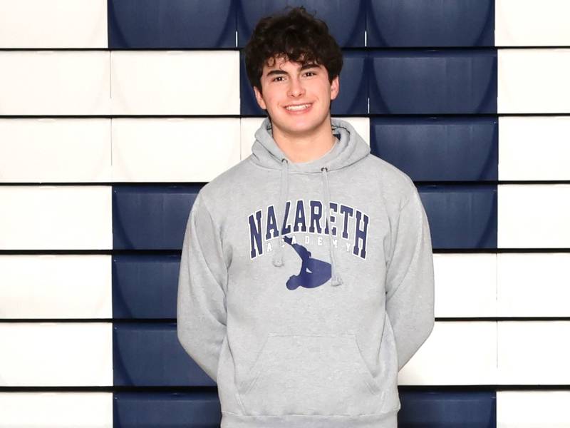 Nazareth junior Cooper Kosanovich