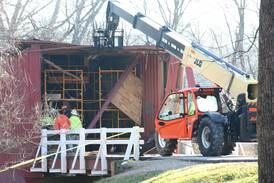 Red Covered Bridge in Princeton to be stabilized in next few weeks, assessment ongoing