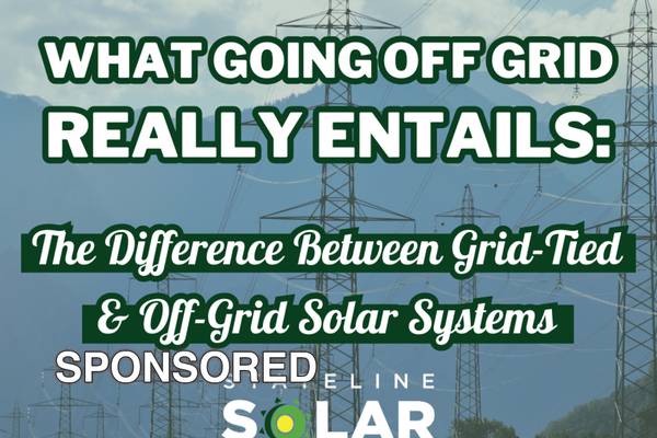 What ‘Going Off Grid’ Entails: Understanding the Difference Between Grid-Tied and Off-Grid Solar Systems