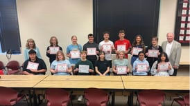 OTHS hosts quarterly student recognition award breakfast