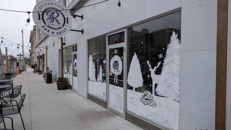 Richardson's Bar and Grill is seen Thursday, Dec. 19, 2024, at 81 N. Chicago St. in Joliet.