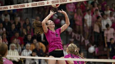 Photos: Rock Falls vs Oregon volleyball