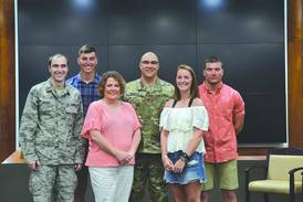 Oregon’s Newman away from family during holidays while deployed in Iraq