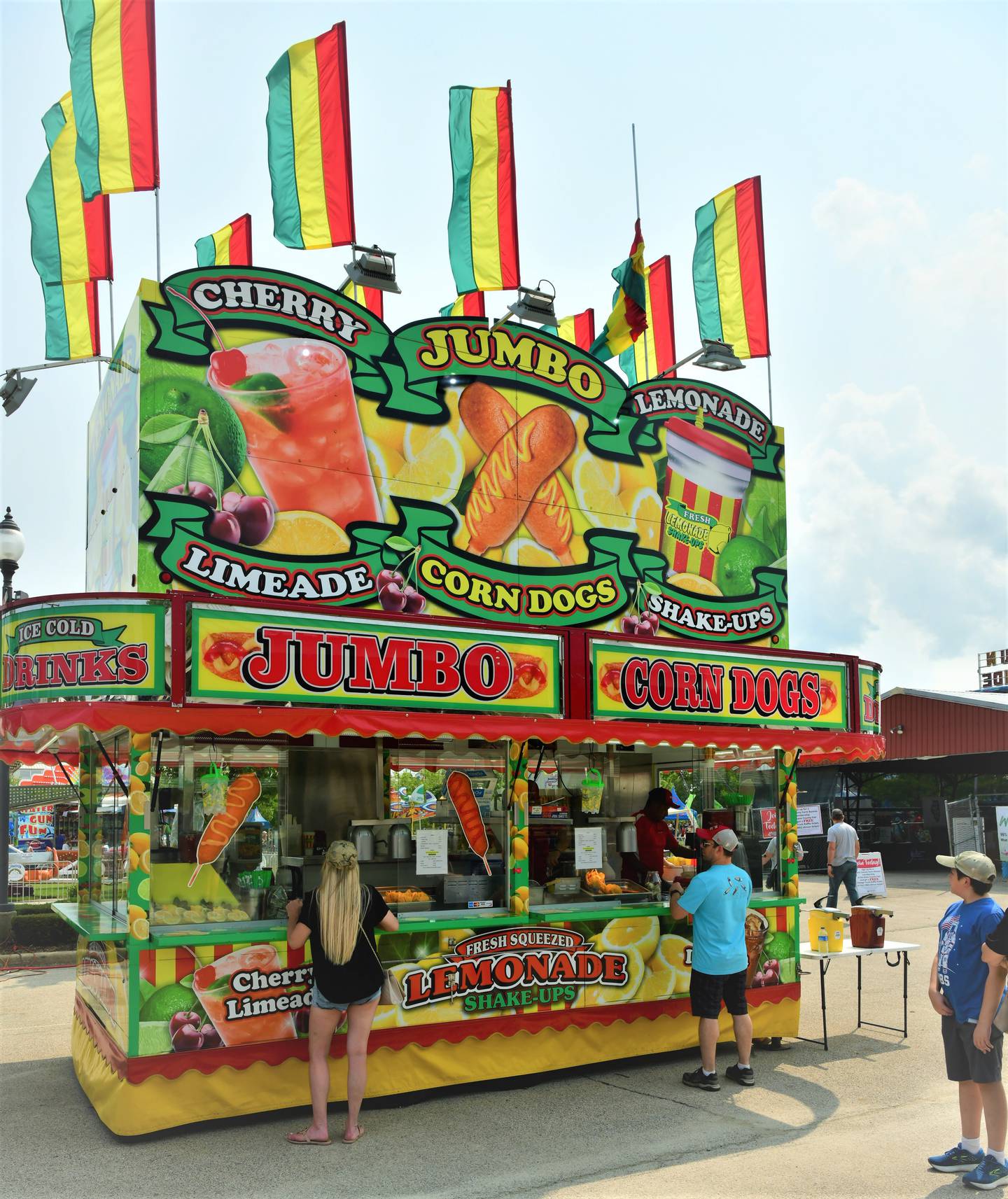 Don't miss a delicious opportunity for fair food and unforgettable memories at the Kane County Fair July 16-20.
