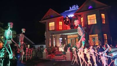 Photos: Illinois Valley's best Halloween home displays revealed