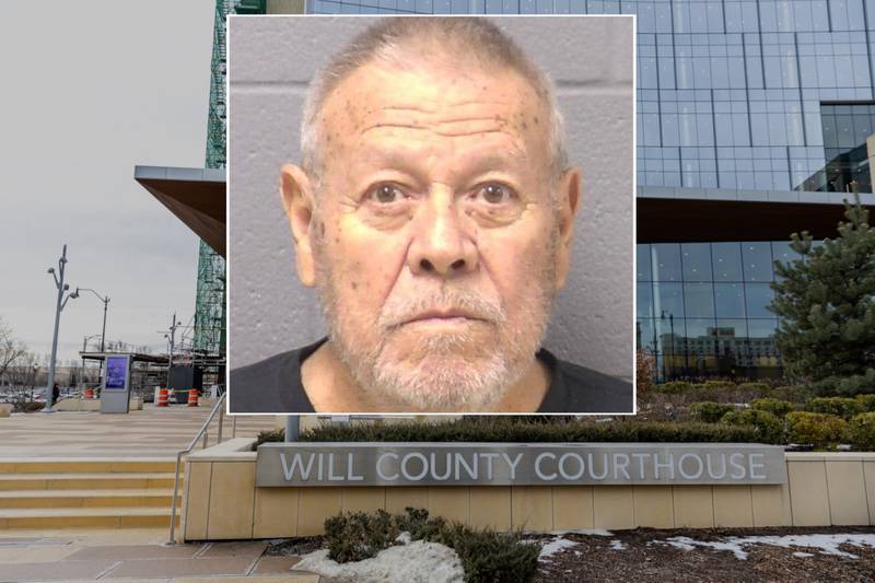 Gilbert "Gil" Bernal, 82, of Flint, Michigan, formerly of Crest Hill, faces a 2025 first-degree murder charge that alleged he killed his wife, Joan Bernal, 34, in 1988 in Joliet Township.