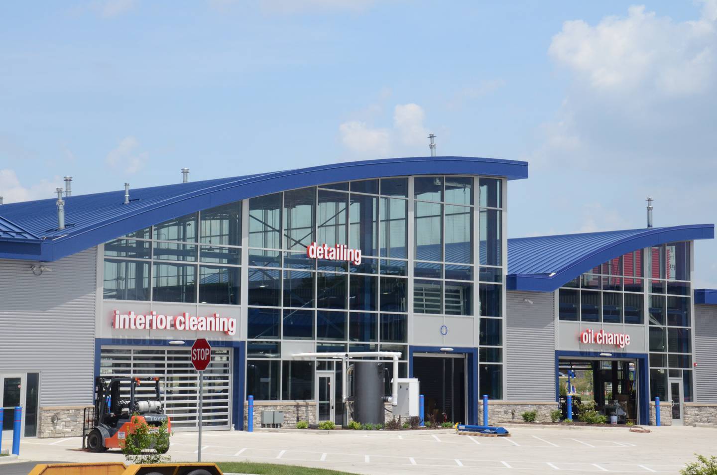 Much more than a car wash Oswego Delta Sonic set to open by summer