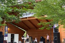 City of Morris debuts Rock the Park summer concert series in Goold Park