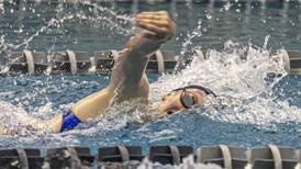 Girls Swimming: Oswego Co-Op has plenty to shout about with second place at sectional meet