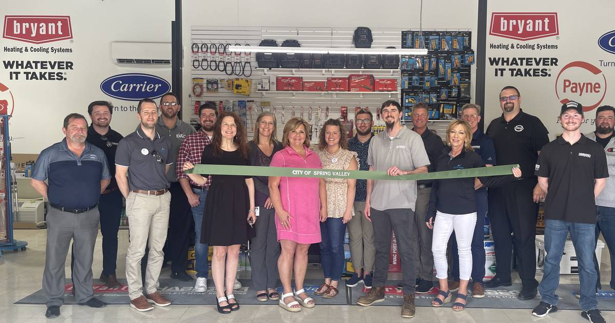 HVAC distributor opens in Spring Valley Shaw Local