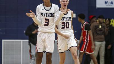 Photos: Oswego vs. West Aurora boys basketball