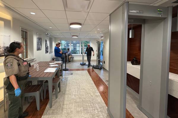 Divided Crystal Lake park board ends metal detectors, extra security at meetings