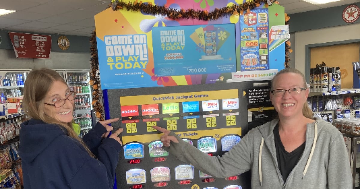 1M winning lottery ticket sold at Sycamore gas station Shaw Local